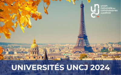 Les Universités UNCJ 2024 – MEDEF Paris